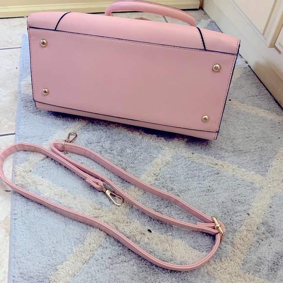 New Dusty Pink Purse - Picture 5 of 8